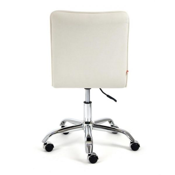 Кресло ZERO флок молочный 4