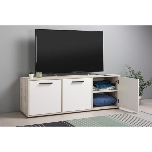 Тумба под ТВ Винтаж 13.283.02, 1410х435х500, Винтаж/Милк софт