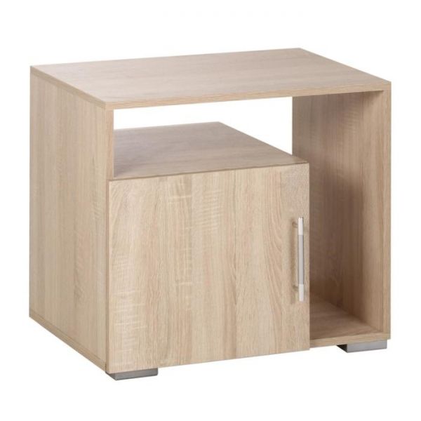 Тумба прикроватная Асти, 600х440х500,  Дуб сонома