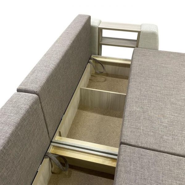 Диван-трансформер «Оптимус», цвет гудлак 14 / гудлак 3