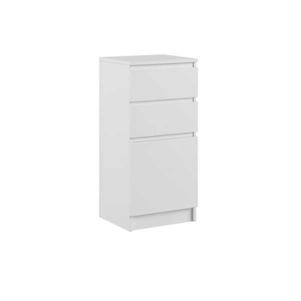 Тумба 3 Мадера, 400х520х1000, Белый