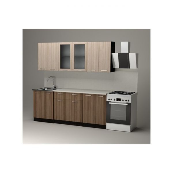 Кухонный гарнитур Сабрина ультра, 2000 мм