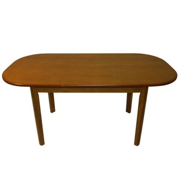 Обеденный стол «ВМ 30», 1200(1600) ? 800 ? 750 мм, раскладной, цвет дуб