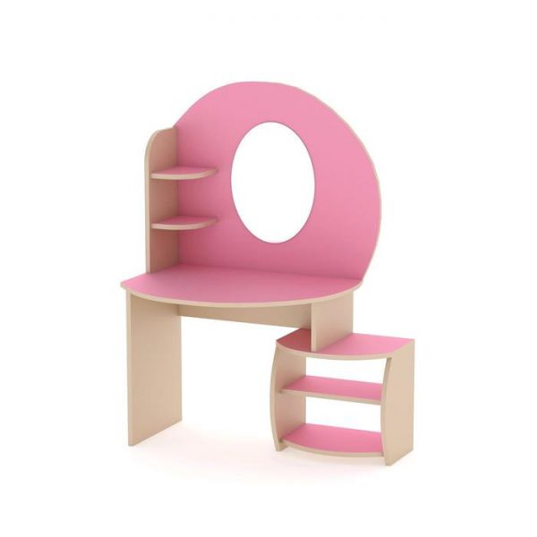 Игровой набор «Салон красоты», 880 ? 540 ? 1182 мм, цвет бежевый / розовый