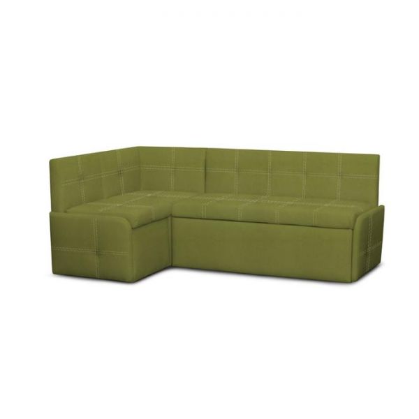 Кухонный уголок «Вена», механизм выкатной, ткань велюр, цвет dream apple