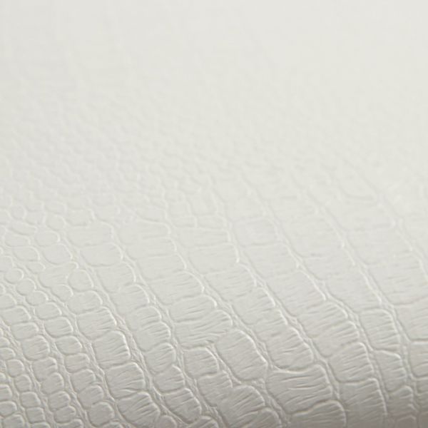 Стул "Милан" Черный/белая рептилия