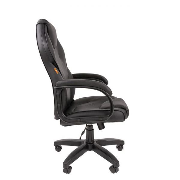 Кресло руководителя "Chairman" 299 экокожа черный