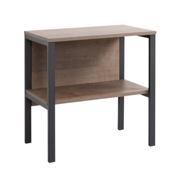 Тумба прикроватная Стронг 13.243, 542х353х550, Дуб гранж колониальный/Интра