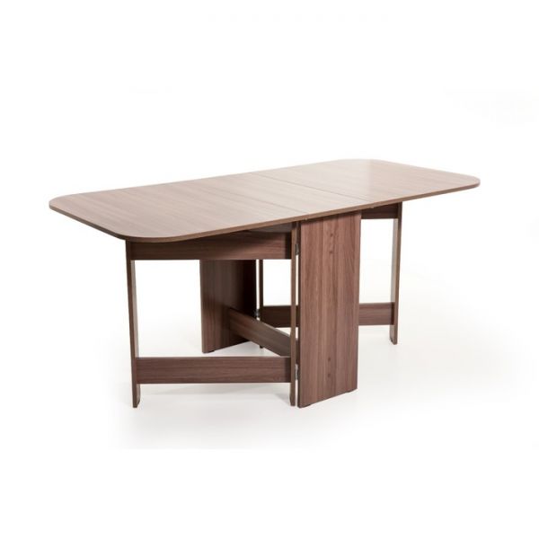 Стол-книжка №1, 1600x800x750, Ясень Шимо темный