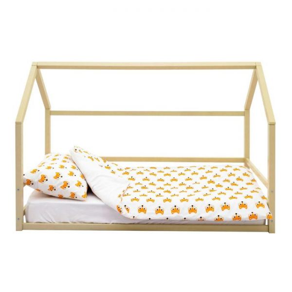 Детская кровать-домик Монтессори Бельмарко Svogen бежевый