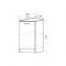 Шкаф напольный Лариса 300х600х850 завершающий прав закрытый белый/латте/кантри