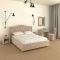 Кровать «Ротонда» с ПМ, 140 ? 200 см, ортопедическое основание, цвет Star Velvet 7 Beige