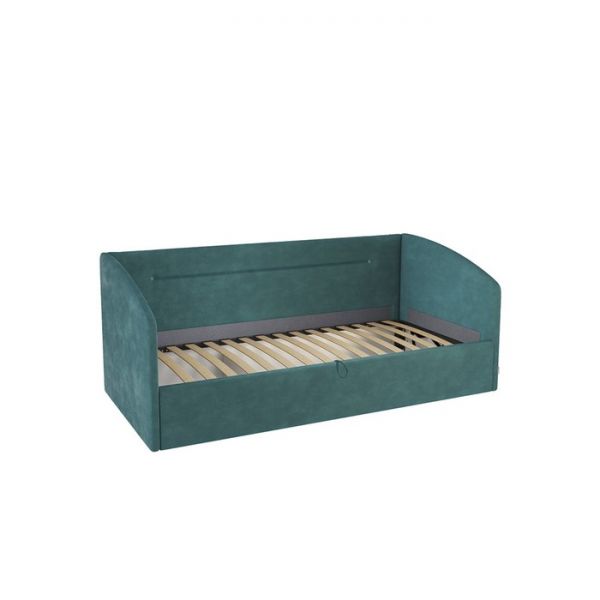 Софа с орт. основанием + ПМ Альба 900х2000 сосна (велюр)