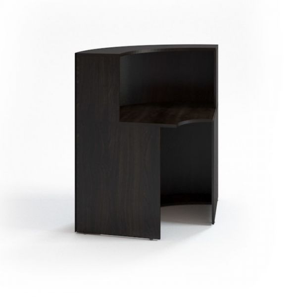 Рабочее место секретаря РМС.1, 900(900)х680х1206(756) мм, венге