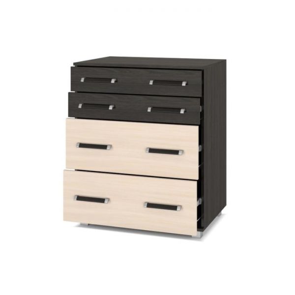 Комод Виора В88 520х800х966 Венге/дуб млечный