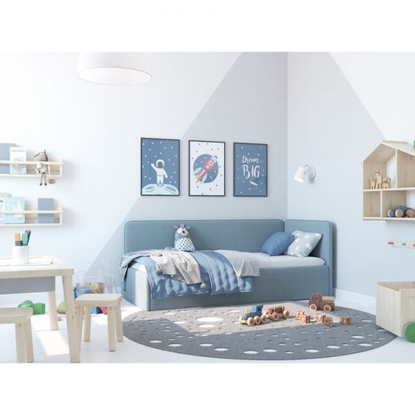 Кровать-диван Leonardo, 180х80 см, цвет бежевый