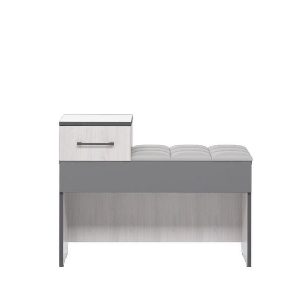 Обувница «Эльза 5.2», 800 ? 350 ? 614 мм, цвет дуб сонома