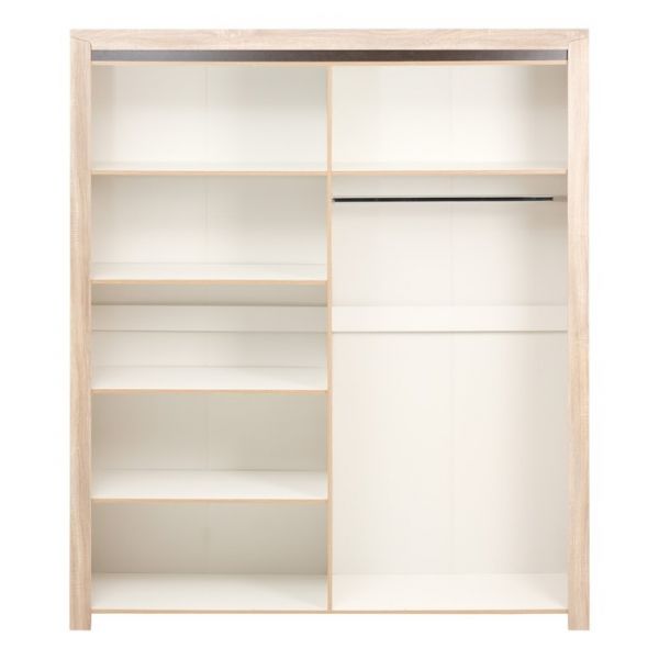 Шкаф 4х створчатый Версаль-5  1970х520х2300 Дуб баррик