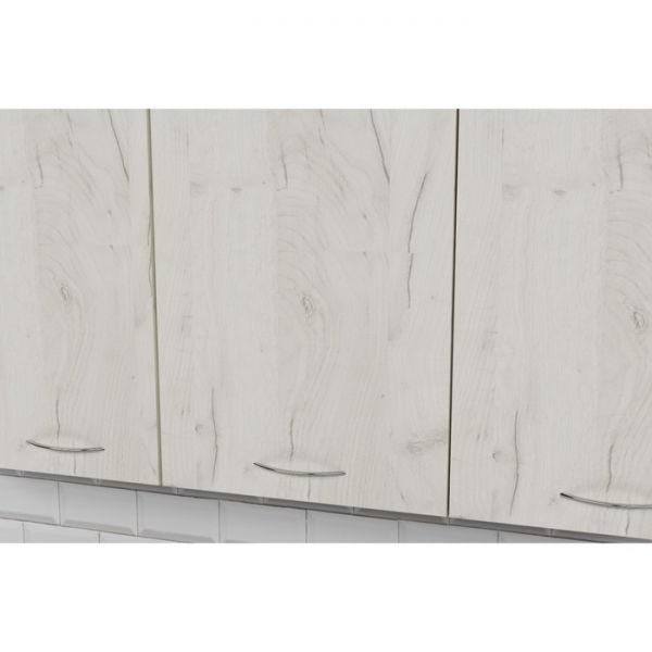 Кухонный гарнитур Лоретта медиум 1400х600 Венге/дуглас темный/Дуб грей