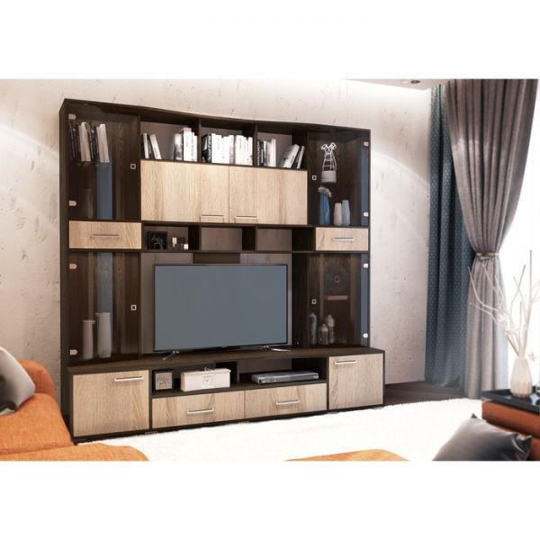 Гостиная «Орхидея», цвет кантербери, сономо