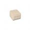 Квадратный пуф «Алеро», 540 ? 540 ? 400 мм, экокожа, цвет взбитые сливки