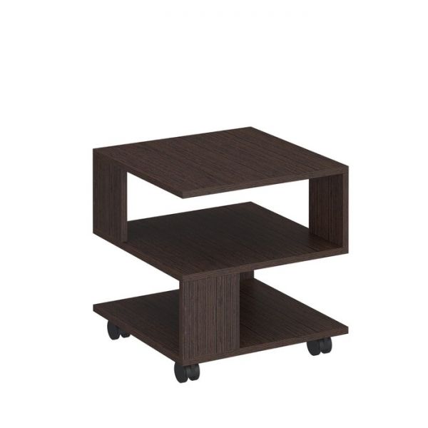 Стол журнальный «Уфимка», 450 ? 450 ? 465 мм, цвет венге