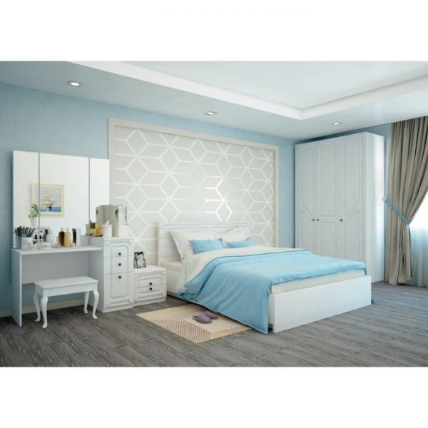 Шкаф-купе «Азалия 26», 1500 ? 616 ? 2164 мм, цвет бодега белая