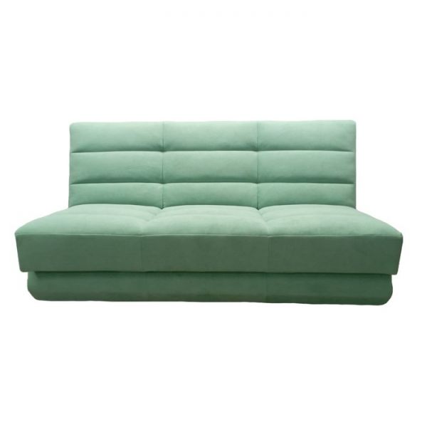 Прямой диван «Прайм 8», механизм книжка, независимый пружинный блок, велюр, цвет бежевый