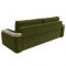Диван прямой «Марсель», механизм еврокнижка, микровельвет, цвет бежевый / зелёный