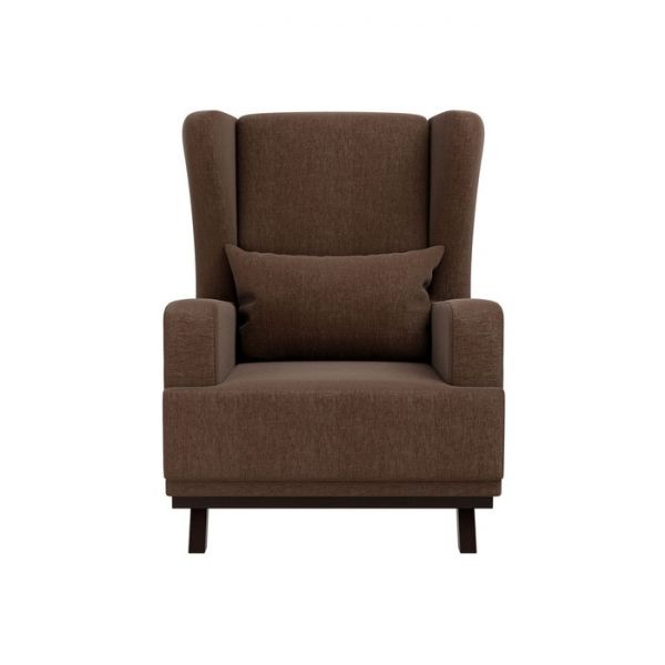 Кресло «Джон», рогожка, цвет коричневый