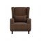 Кресло «Джон», рогожка, цвет коричневый
