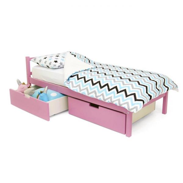 Детская кровать "Svogen classic лаванда"