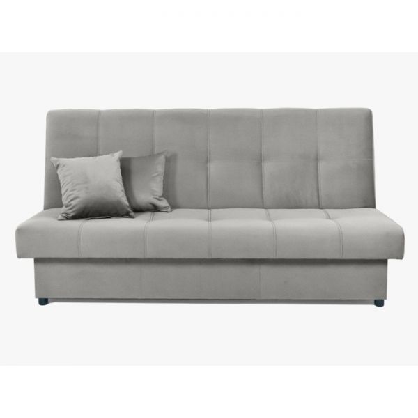 Диван «Веста», механизм книжка, ППУ, велюр, цвет бежевый