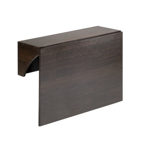 Стол подвесной Вива, 800х800, Венге