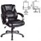 Кресло офисное BRABIX Eldorado EX-504, экокожа, чёрное