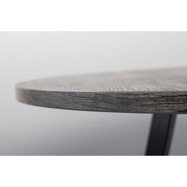 Стол РИМ D-940/1390 Сосна Пасадена/Опора РИМ Гаспар-К, черный матовый