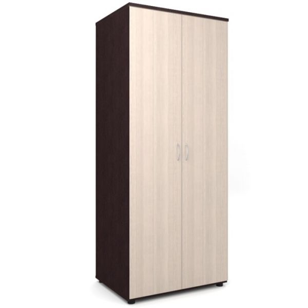 Гардероб глубокий 798х610х1960 Венге/Дуб, кр. Венге