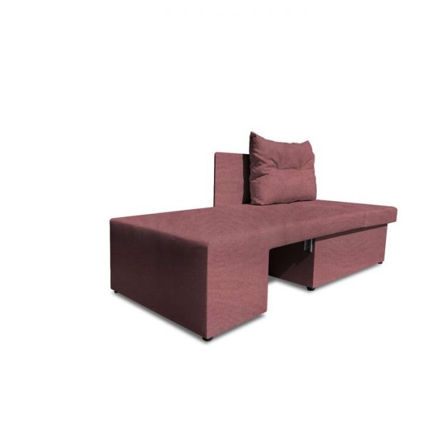 Детский диван «Лежебока», еврокнижка, рогожка, цвет savana plus vision