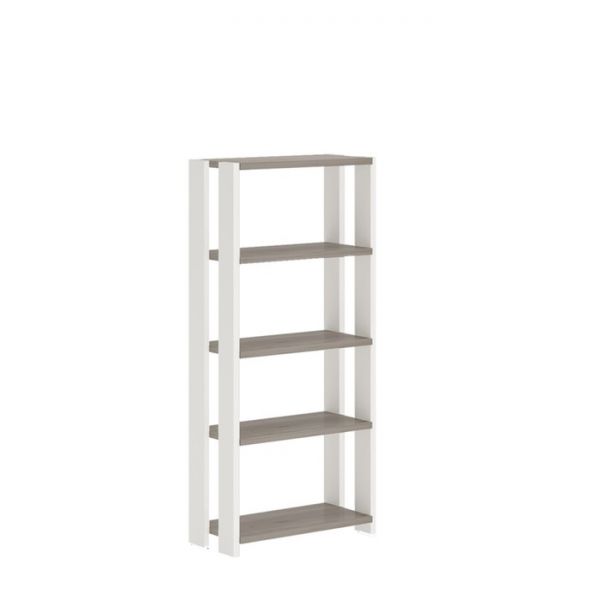 Стеллаж, 650 ? 300 ? 1450 мм, цвет белый