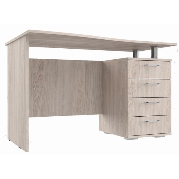 Стол письменный СП-2 730х1200х700 Ясень Шимо светлый