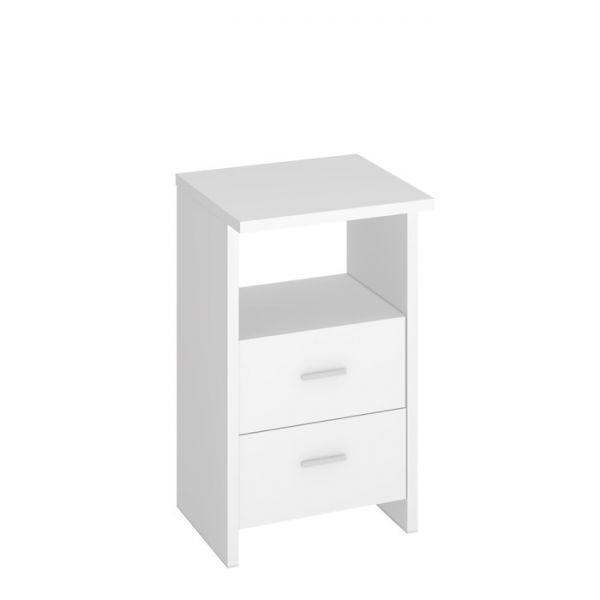 Тумба, 445 ? 450 ? 770 мм, цвет нельсон/белый