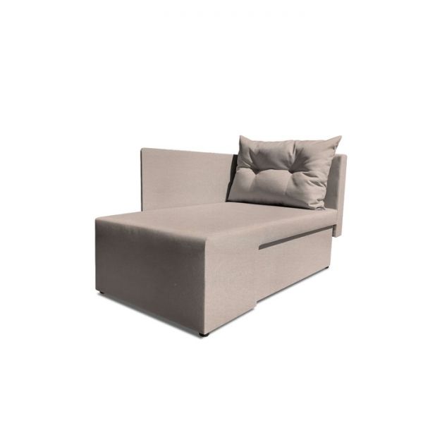 Детский диван «Лежебока», еврокнижка, рогожка, цвет savana plus vision