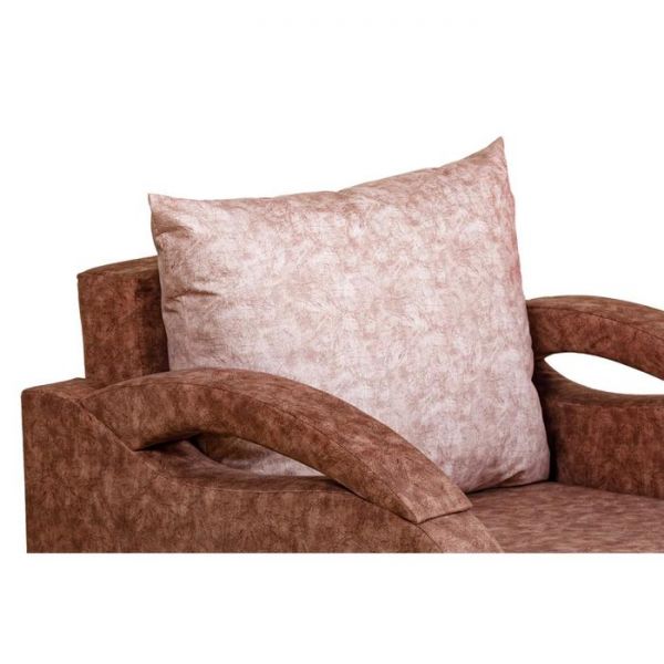 Кресло-кровать "Юпитер", " тефи коричневый"