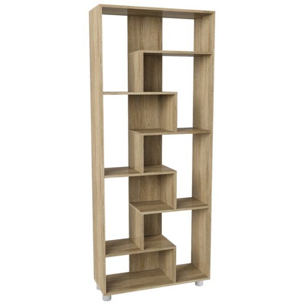 Стеллаж Альянс 3, 820х310х2000, Бодега светлый