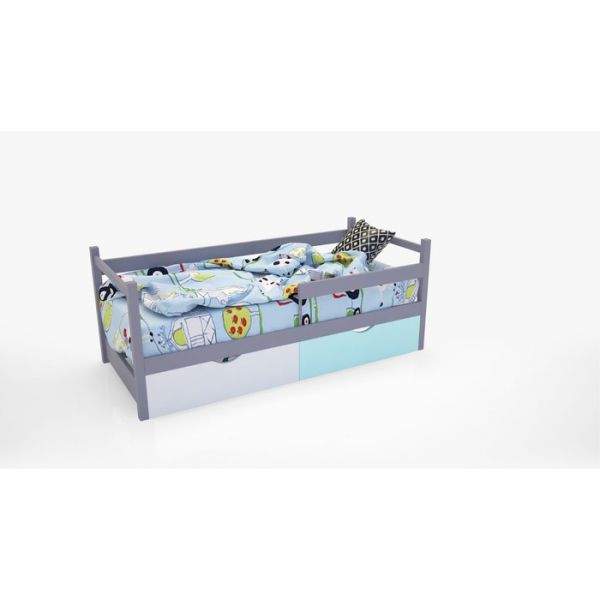 Кровать-тахта Skandi, цвет белый