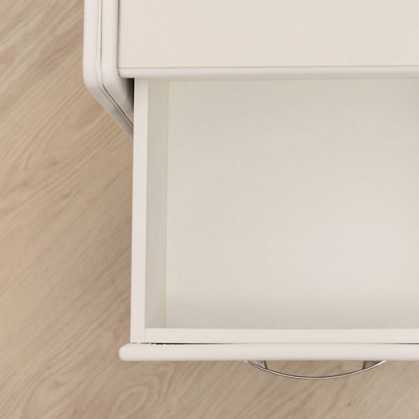 Тумба «Алеро», 2 ящика, 500 ? 470 ? 477 мм, цвет взбитые сливки