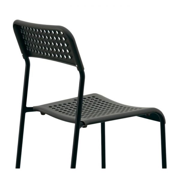 Стул АДДЕ, цвет чёрный