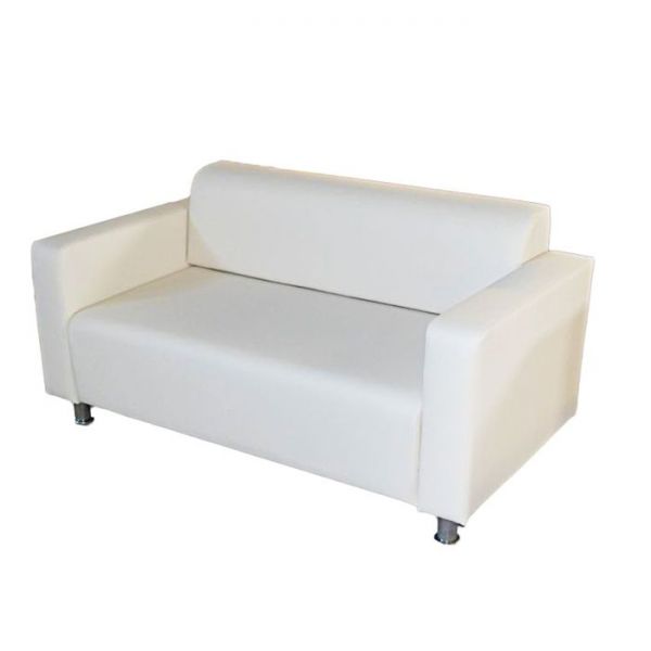 Диван «Блэк», офисный, обивка «остин уайт»