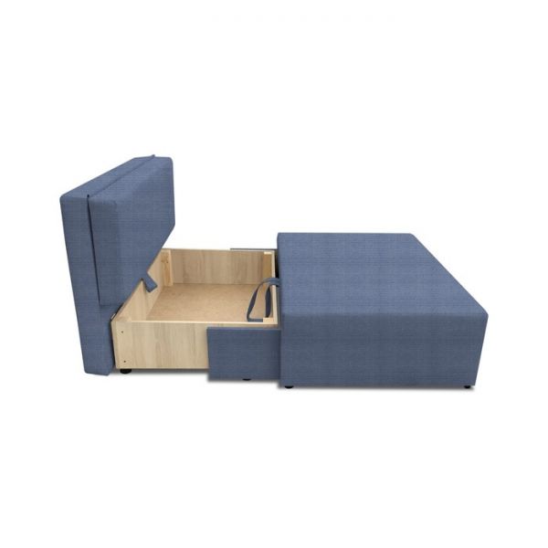 Детский диван «Капитошка», еврокнижка, рогожка, цвет shaggy java