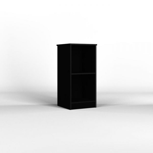 Стеллаж узкий 400*380*840 Черный